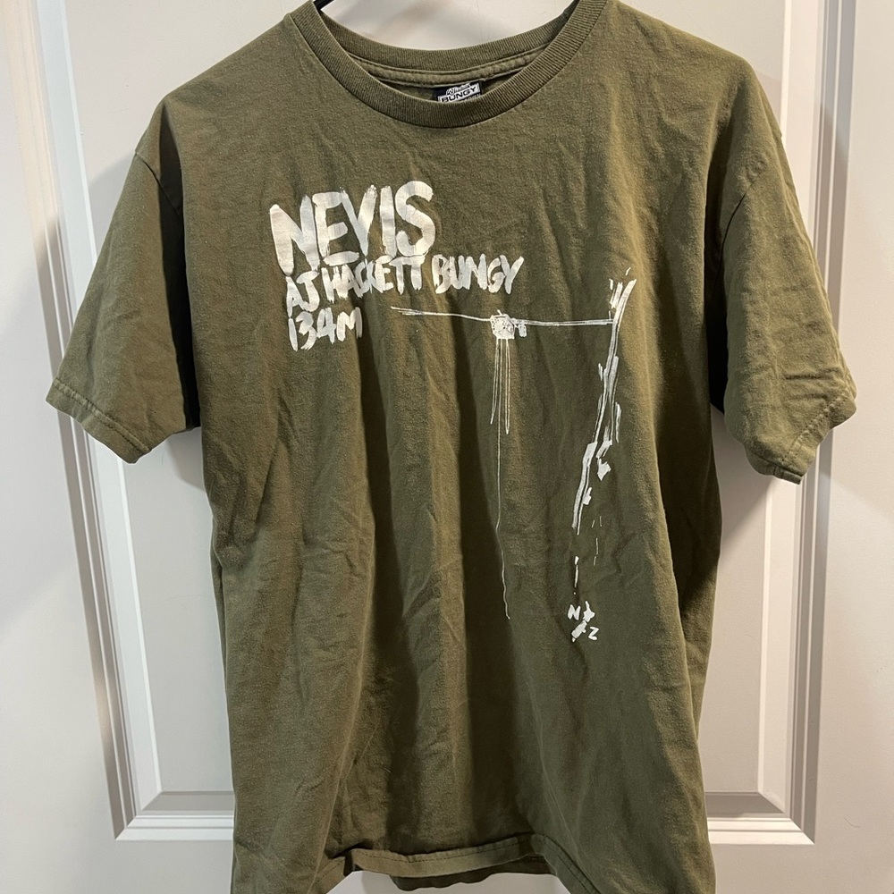 A jhackett Olive Green Graphic Men’s T-Shirt